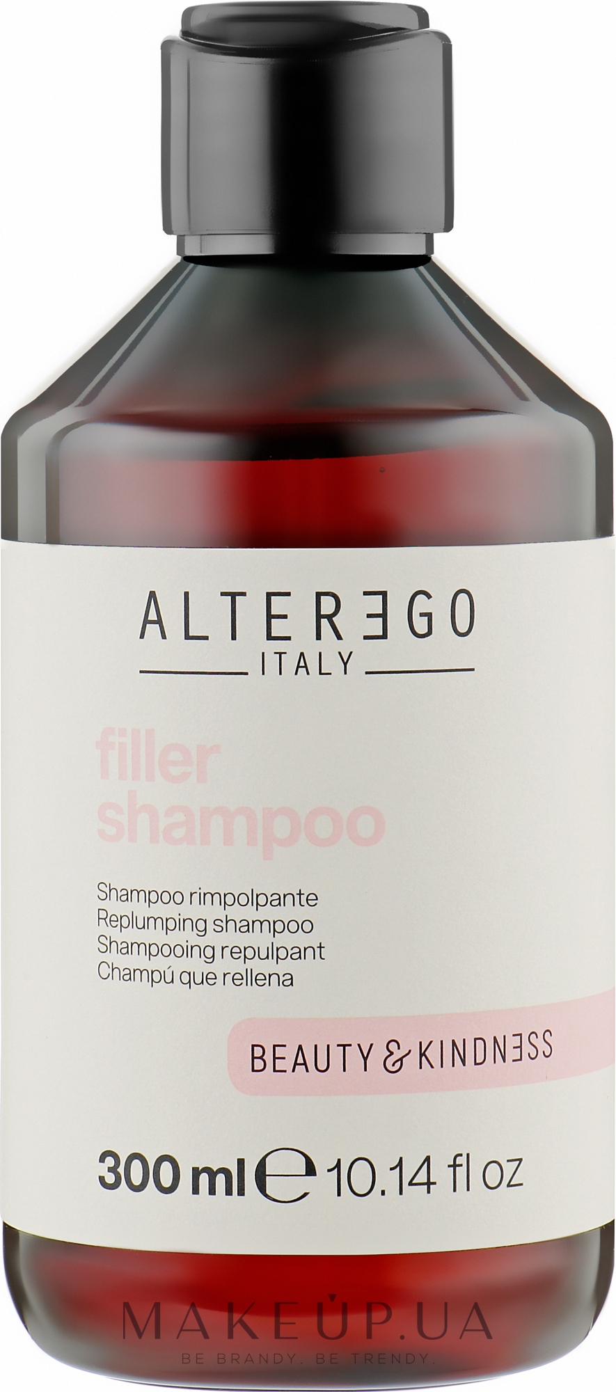 Восстанавливающий шампунь для волос - Alter Ego Filler Replumping Shampoo — фото 300ml