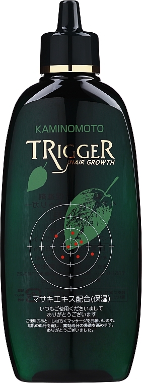 Лікарський стимулятор росту волосся - Kaminomoto Medicated Hair Growth Trigger — фото N1