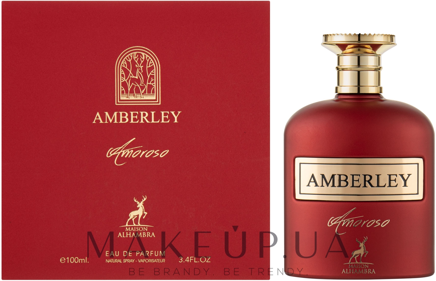Alhambra Amberley Amoroso - Парфумована вода — фото 100ml