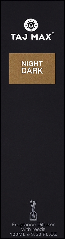 Аромадиффузор - Taj Max Night Dark Fragrance Diffuser — фото N1