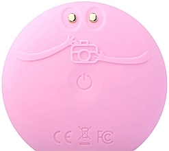 Очищающая насадка-щетка и массажер для лица - Foreo Luna Play Smart 2 Tickle Me Pink — фото N2