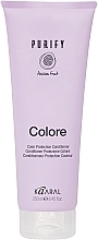 Крем-кондиціонер для волосся - Kaaral Purify Colore Conditioner — фото N1