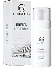 Парфумерія, косметика Мінеральний ботокс для вій - My Lamination Mineral Lash Botox