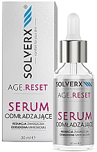 Парфумерія, косметика Омолоджувальна сироватка для обличчя - Solverx Age Reset Serum