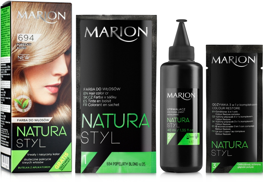 Фарба для волосся - Marion Natura Styl