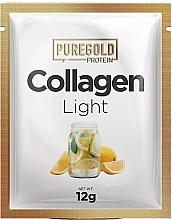 Коллаген с витамином С и цинком, лимонад - PureGold Collagen Light — фото N2