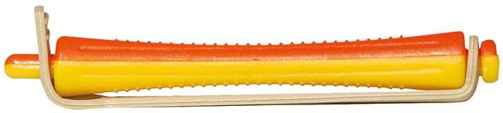 Бигуди для холодной завивки 7731, 10 мм, желто-красные - Reed  — фото N1