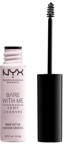 Гель для бровей - NYX Professional Makeup Bare With Me Hemp — фото N2