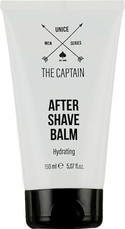 Бальзам після гоління - Unice The Captain Ufter Shave Balm — фото N1