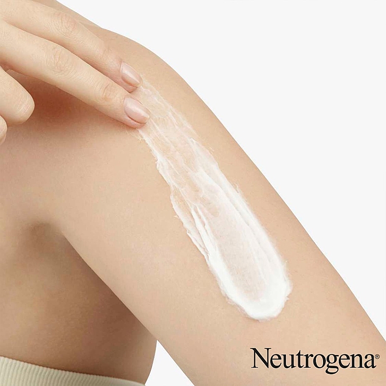 Молочко для тіла "Глибоке зволоження" для сухої шкіри - Neutrogena Deep Moisture Body Lotion — фото N6