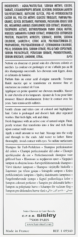 Шампунь для фарбованого волосся - Sisley Hair Rituel Shampoo — фото N3
