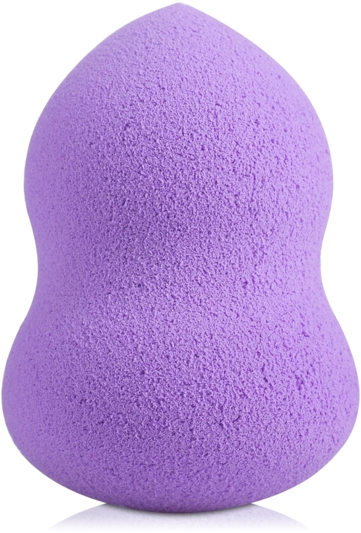 Спонж для макіяжу грушевидної форми, CSP-672, фіолетовий - Christian — фото N1