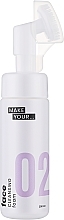Пінка для вмивання жирної шкіри обличчя - Make Your... Cleansing Foam 02 — фото N1