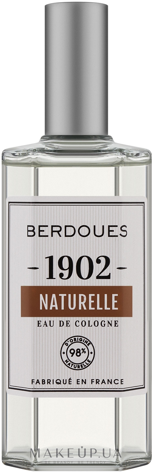 Berdoues 1902 Naturelle - Одеколон — фото 125ml