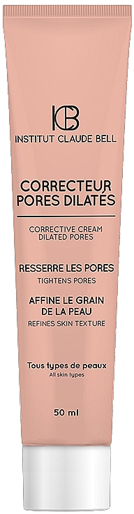 Крем для звуження пор - Institut Claude Bell Correcteur Pores Dilates Corrective Cream Dilated Pores — фото N1