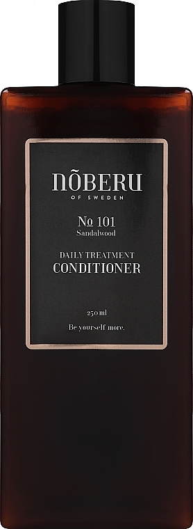 Кондиціонер для волосся - Noberu Of Sweden Daily Treatment Conditioner Sandalwood — фото N1
