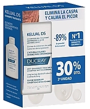 Духи, Парфюмерия, косметика Набор - Ducray Kelual DS (shm/2х100ml)