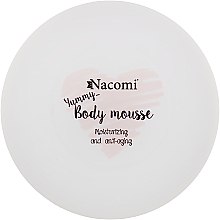 Парфумерія, косметика Мус для тіла "Чорничний пиріг" - Nacomi Body Mousse