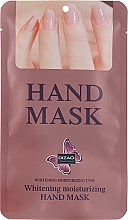 Духи, Парфюмерия, косметика Маска для рук "Bronze" - Dizao Hand Mask