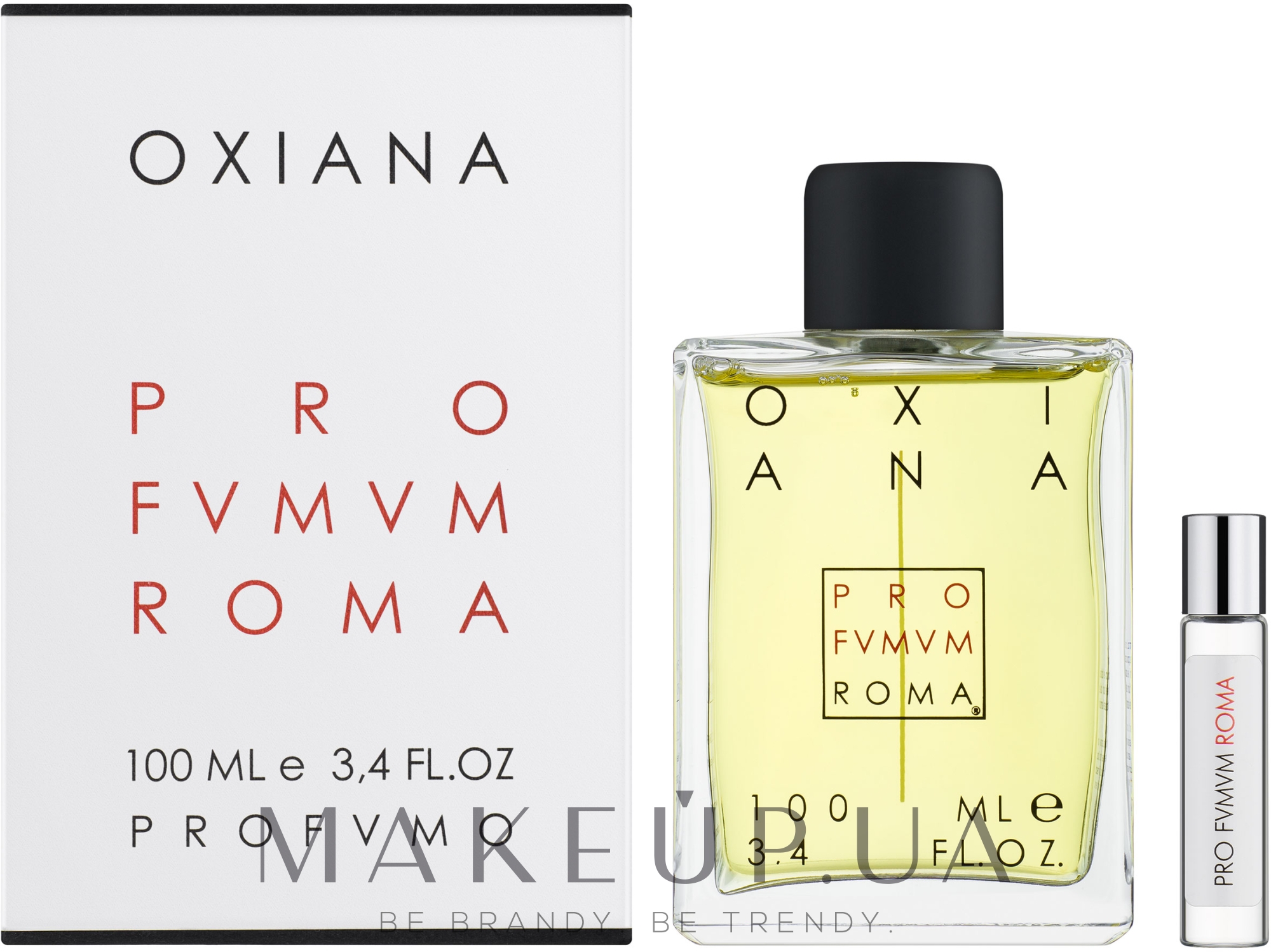 Profumum Roma Oxiana - Парфумована вода — фото 100ml