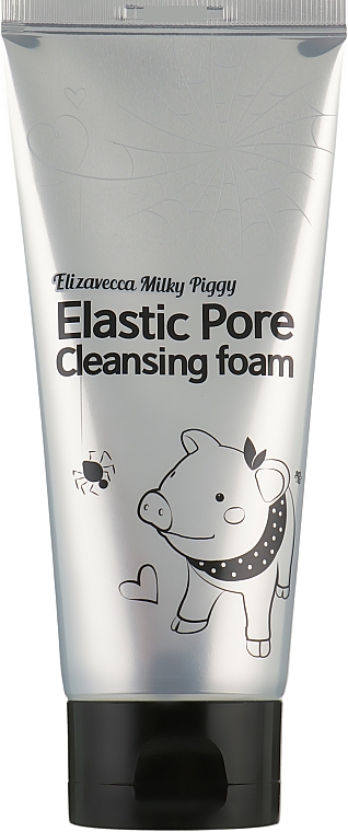 Пенка для умывания и очистки пор - Elizavecca Face Care Milky Piggy Elastic Pore Cleansing foam — фото N2