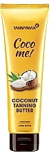 Крем для загара на основе кокосового молочка, масла ши и экстракта какао - Tannymaxx Coco Me! Coconut Tanning Butter — фото N1