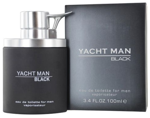 Yacht Man Black - Туалетна вода — фото N1