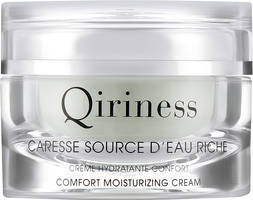 Обогащенный увлажняющий крем для лица - Qiriness Caresse Source d'Eau Riche Comfort Moisturizing Cream