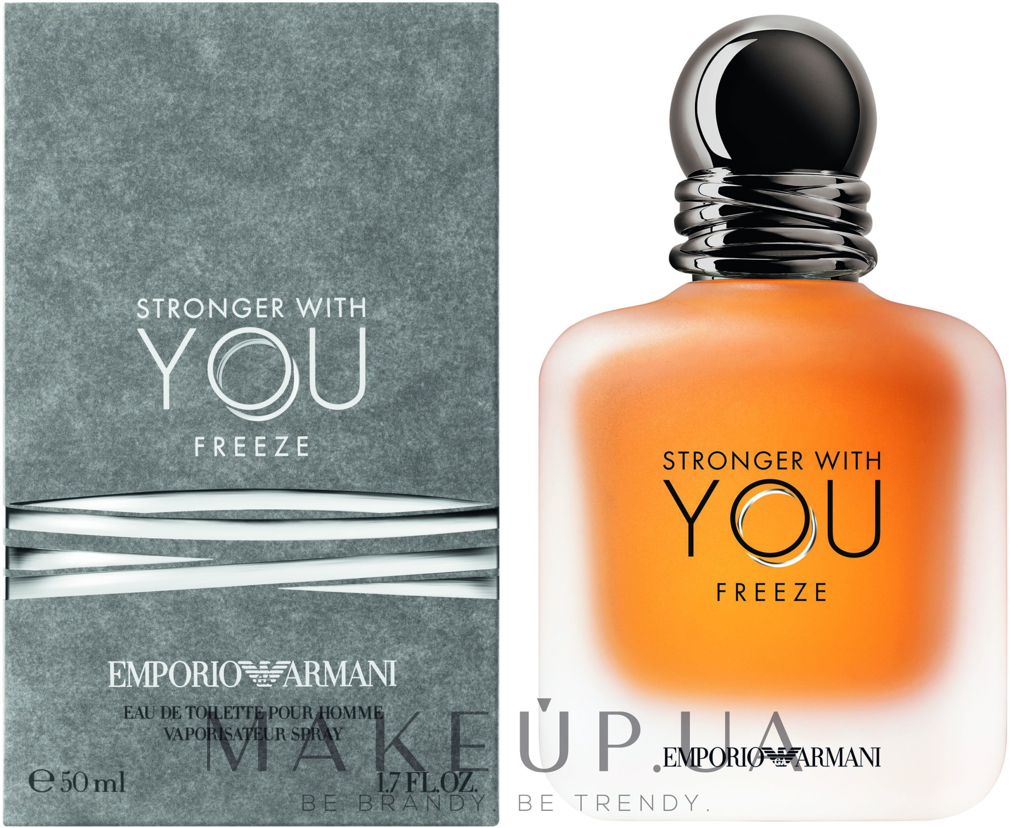 emporio armani stronger with you mens eau de toilette 50ml