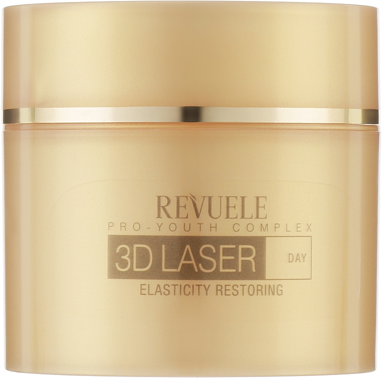 Дневной крем для лица - Revuele 3D Laser Matrix Day Cream — фото N1