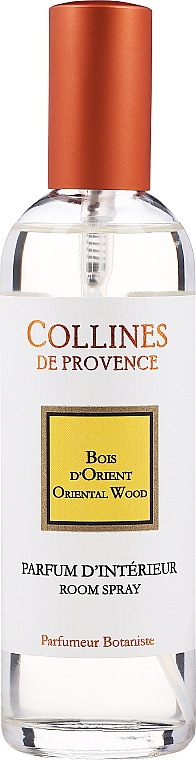 Спрей для дома "Восточное дерево" - Collines De Provence Oriental Wood Room Spray — фото N1