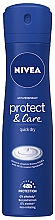 Дезодорант спрей женский "Защита и забота" - NIVEA Protection and Care Deodorant Spray — фото N1