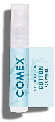 Comex Cotton Eau For Woman - Парфюмированная вода (пробник) — фото N1