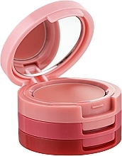 Духи, Парфюмерия, косметика Палетка для губ и щек - Sheglam Very Cherry Cheek & Lip Cream Stack