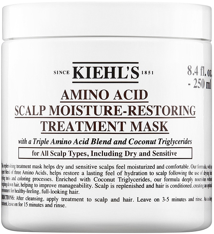 Маска для кожи головы - Kiehl's Amino Acid Treatment Mask For Scalp & Hair — фото N1