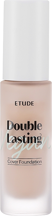 Тональная основа, 18 г - Etude House Double Lasting Vegan Cover Foundation SPF 32 PA++  — фото N1