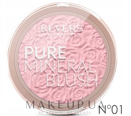 Румяна - Revers Pure Mineral Blush — фото 01