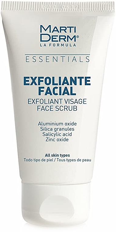 Скраб для лица - MartiDerm Essentials Exfoliating Facial Scrub — фото N1