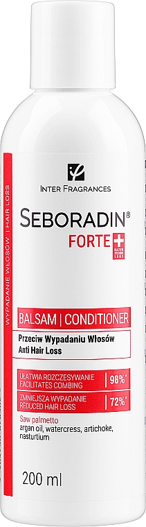 Кондиціонер проти випадіння волосся - Seboradin Forte Anti Hair Loss Conditioner — фото N1