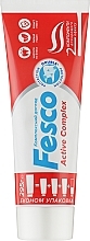 Зубная паста "Комплексный уход" - Fesco Active Complex — фото N2