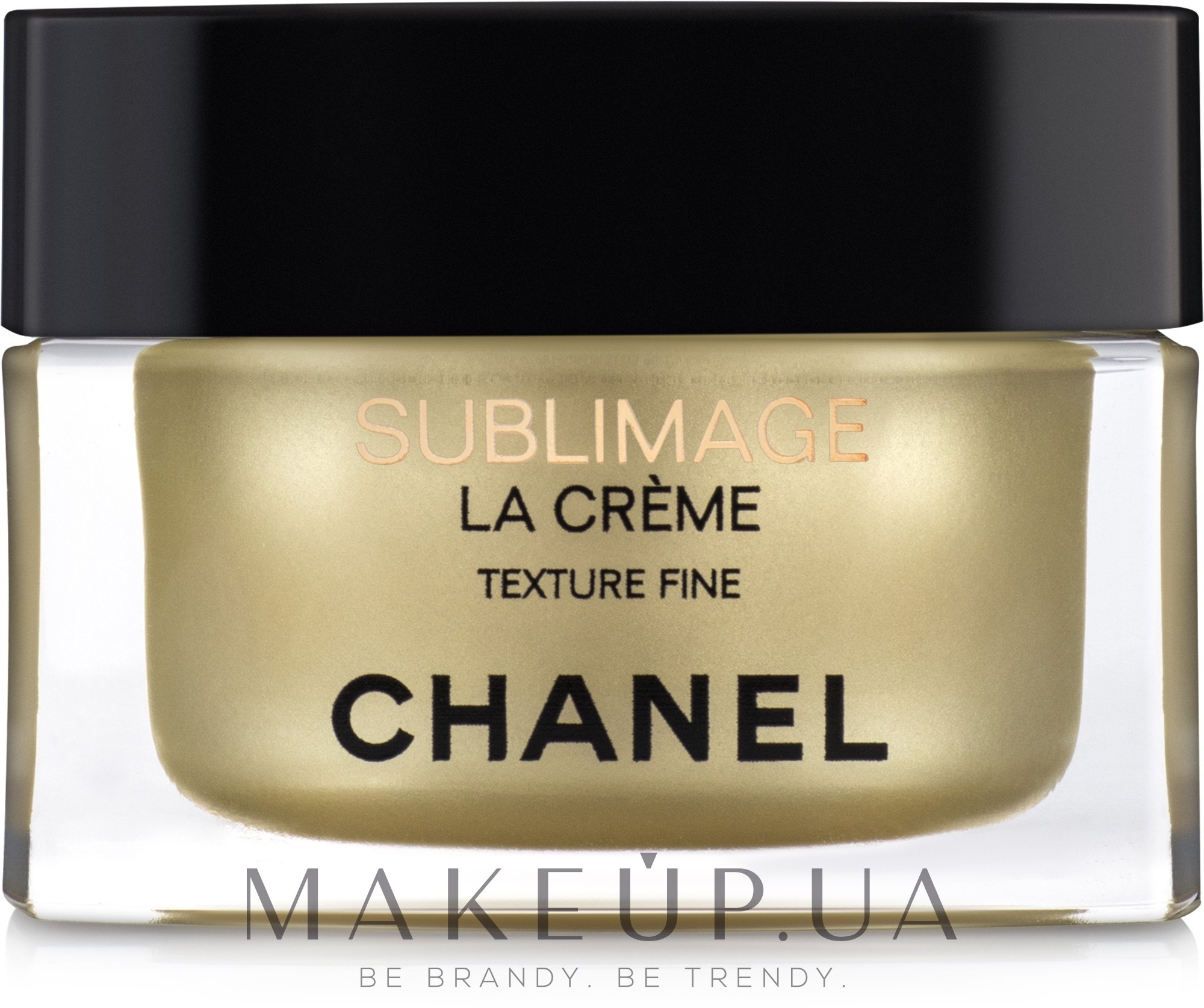 Anti-Aging Cream with Fine Texture Chanel Sublimage La Creme