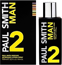 Парфумерія, косметика Paul Smith Paul Smith Man 2 - Лосьйон після гоління