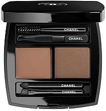 Набор для макияжа бровей "Утренний кофе" - Chanel La Palette Sourcils — фото N1