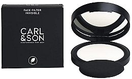 Парфумерія, косметика Напівпрозора пудра для обличчя - Carl&Son Face Filter Invisible