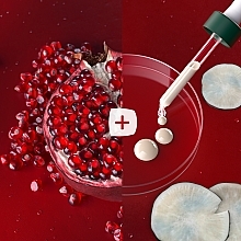 Сыворотка-лифтинг для лица "Гранат и пептиды Маки перуанской" - Weleda Pomegranate & Poppy Peptide Firming Serum — фото N5