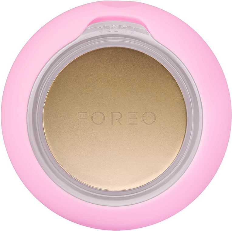 УЦЕНКА Смарт-маска для лица UFO для всех типов кожи, Pearl Pink - Foreo UFO Mask Treatment Device for All Skin Types, Pearl Pink * — фото N2