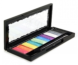 Палітра тіней - L.A. Girl High Definition 10 Color Eyeshadow Palette — фото N1