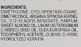 Сыворотка на основе арганового масла - Luxliss Argan Oil Hair Serum — фото N4