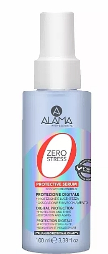 Захисна сироватка проти випадання волосся - Alama Zero Stress Protective Serum — фото N1