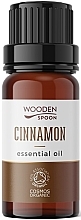 Духи, Парфюмерия, косметика Эфирное масло "Корица" - Wooden Spoon Cinnamon Essential Oil